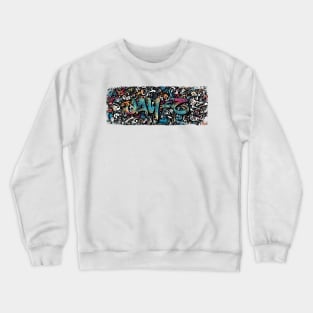 Jay Graffiti Crewneck Sweatshirt